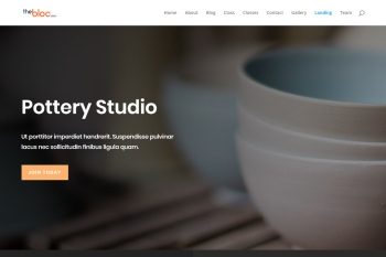 Pottery Studio Demo